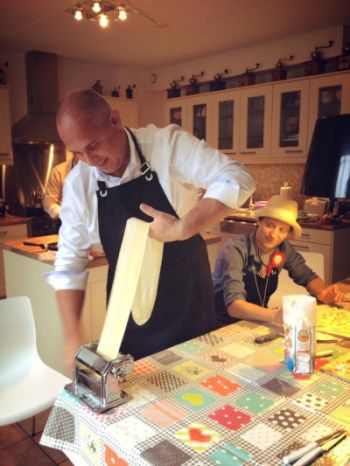 Workshop pasta maken